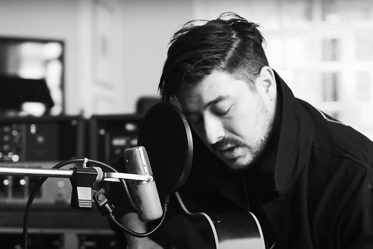 Marcus mumford major lazer lay your head on me acoustic video youtube