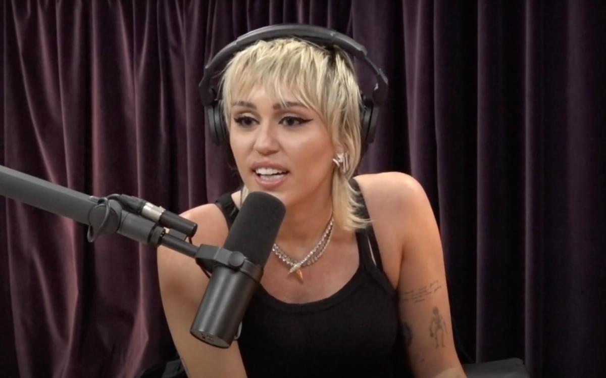 Miley cyrus joe rogan podcast
