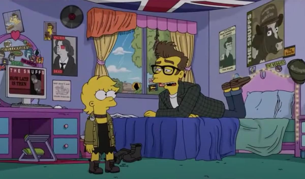Morrissey the simpsons 2021 youtube