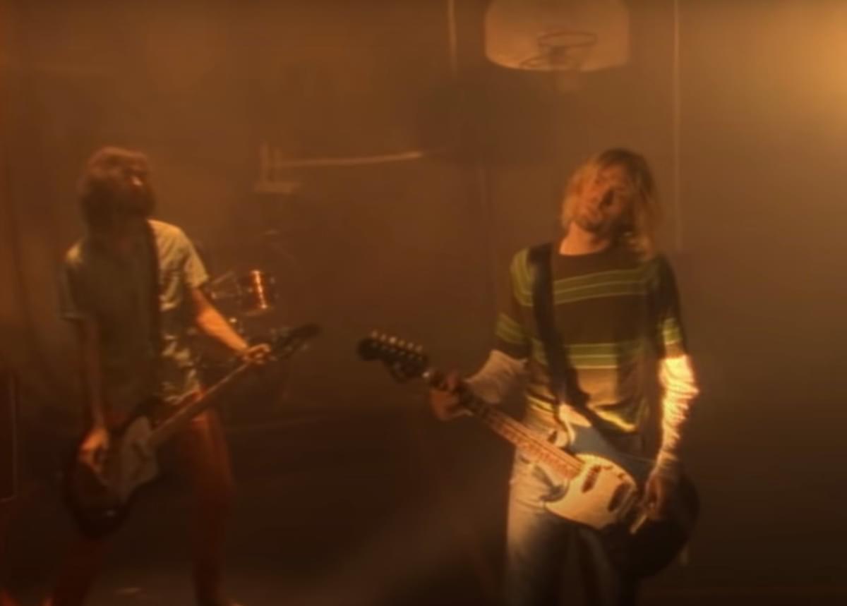Nirvana smells like teen spirit video youtube