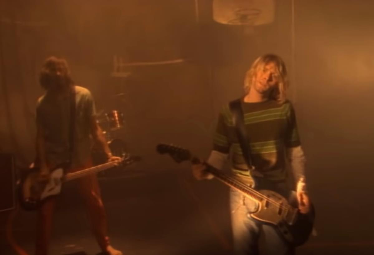 Nirvana smells like teen spirit video