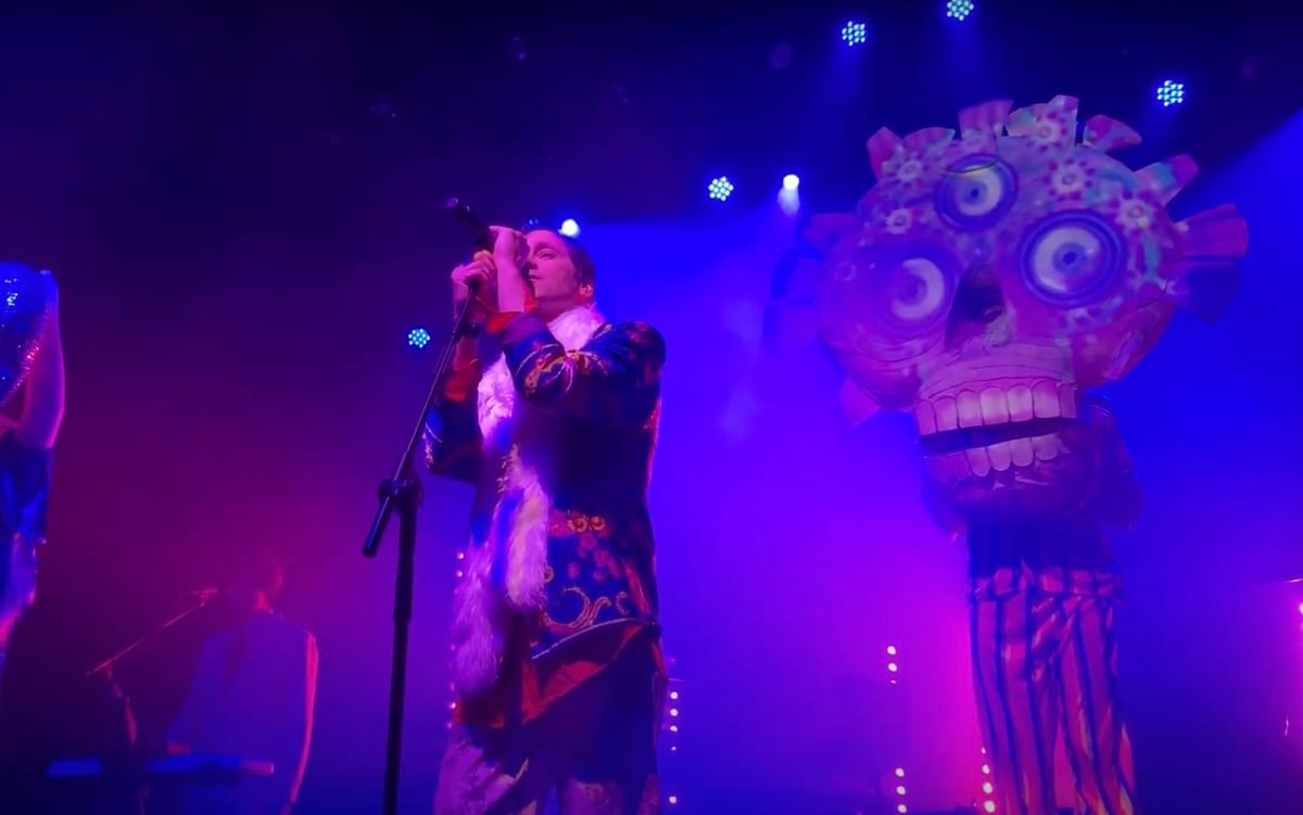 Of montreal peace to all the freaks 2020 Richard Vining youtube