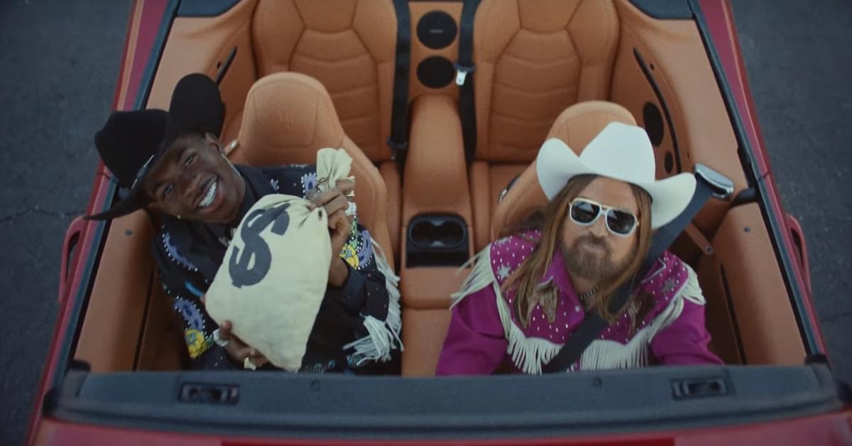 Old town road lil nas x billy ray cyrus