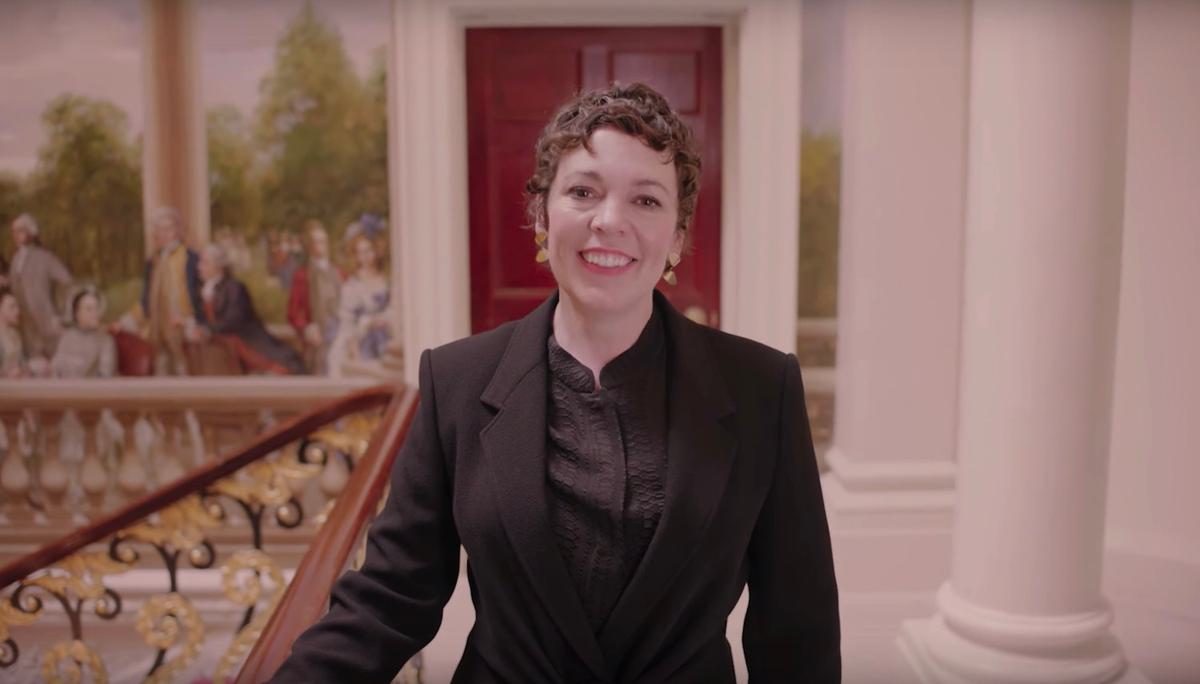 Olivia colman vogue 73 questions interview