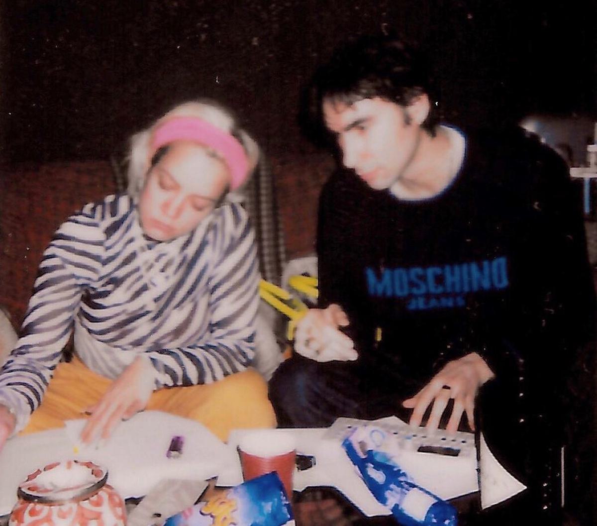 Oscar scheller lily allen