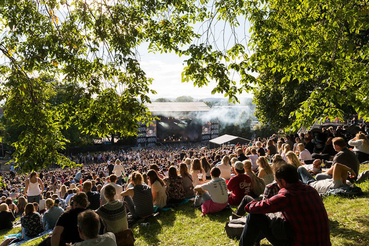 Oya festival norway press photo no credit given