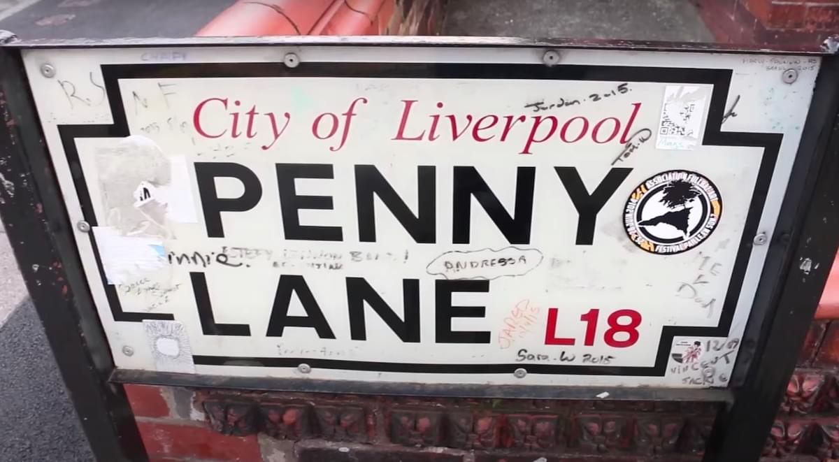 Penny lane beatles tour video youtube