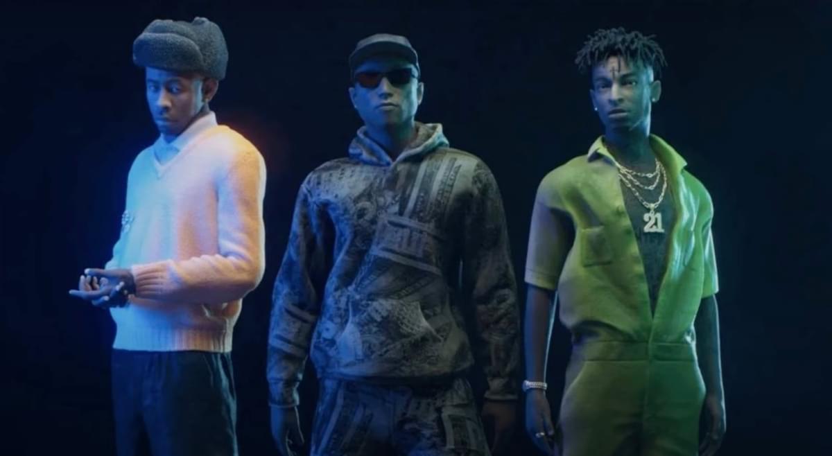Pharrell tyler the creator 21 savage hip hop latest youtube