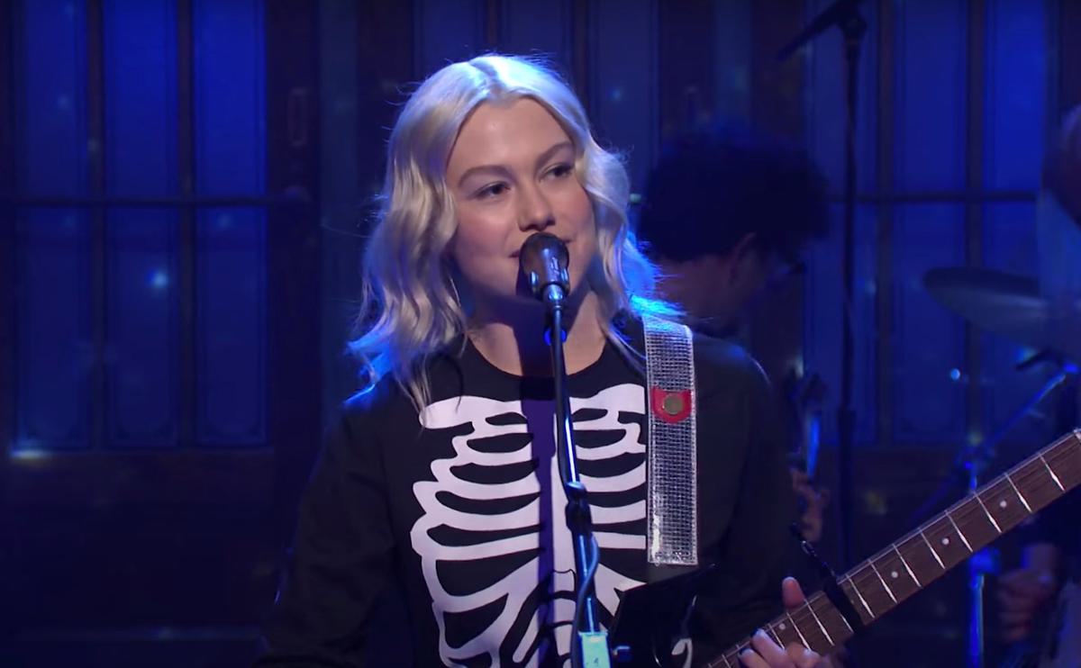 Phoebe bridgers kyoto snl 2021