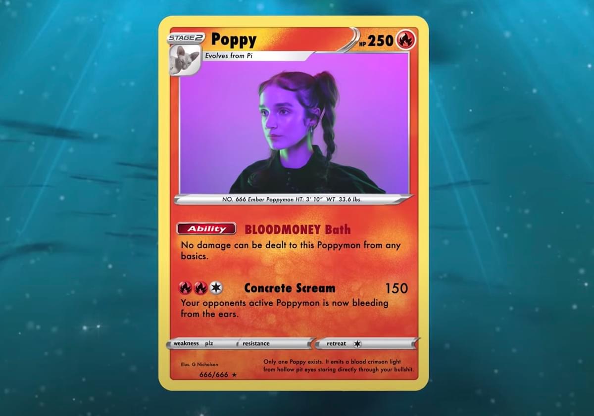 Poppy pokemon theme video