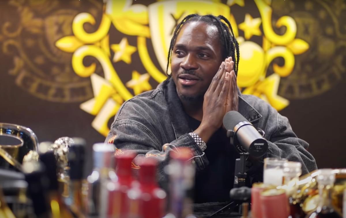 Pusha t drink champs interview 2022 youtube