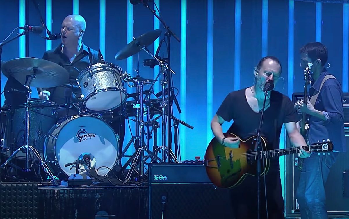 Radiohead's full catalogue is now available on Bandcamp The Line of