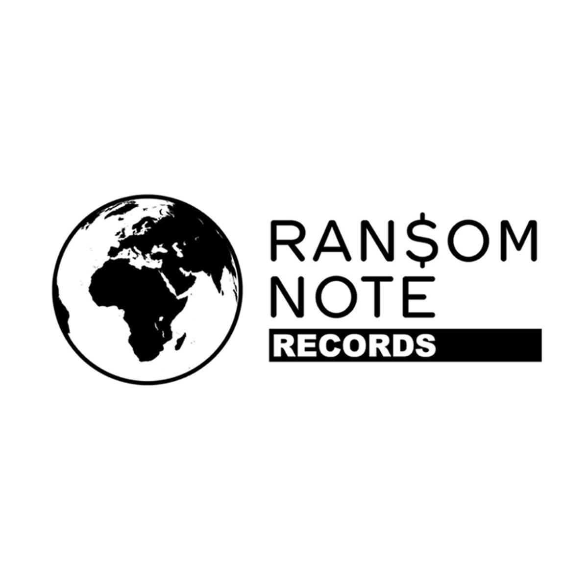 Ransom note records logo