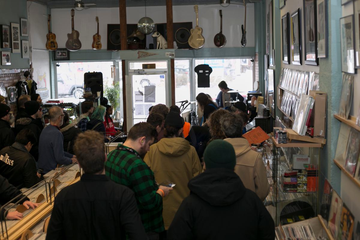 Record centre