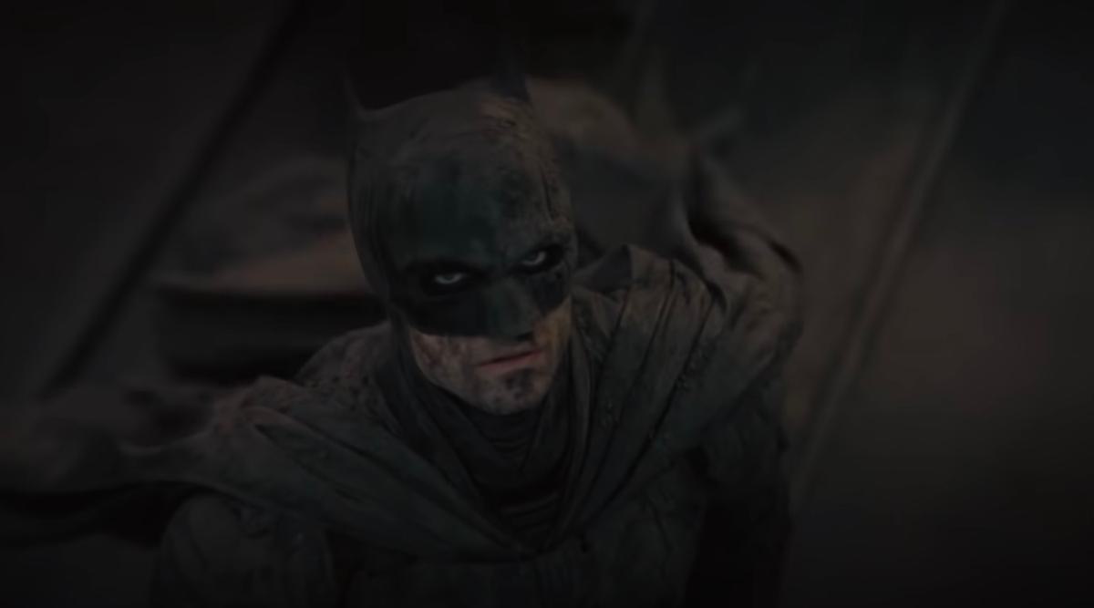 Robert pattinson batman trailer youtube