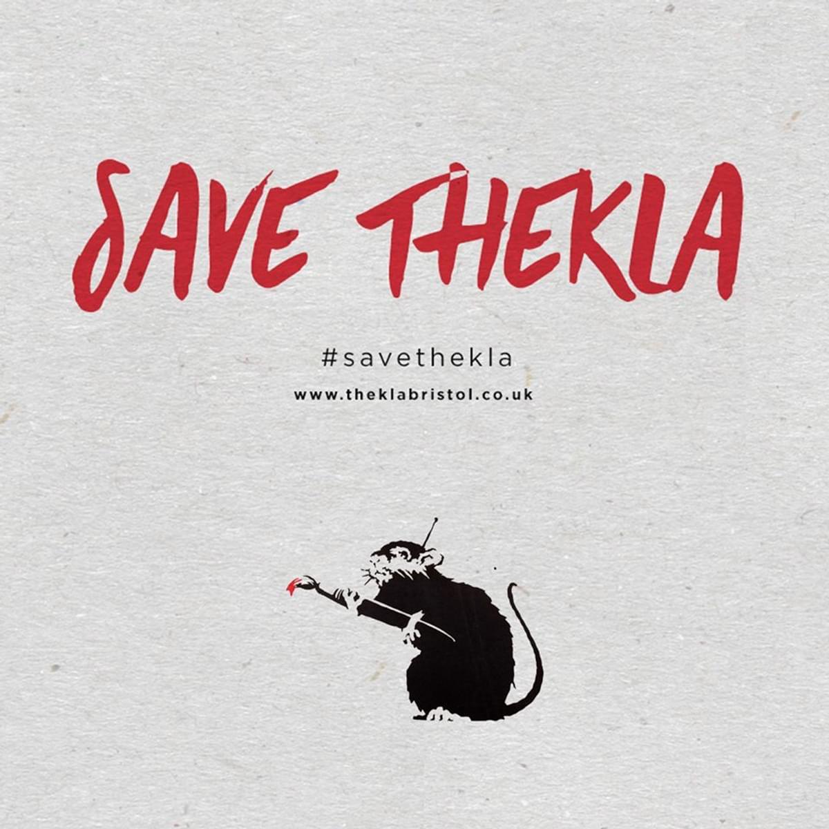 Save thekla banksy