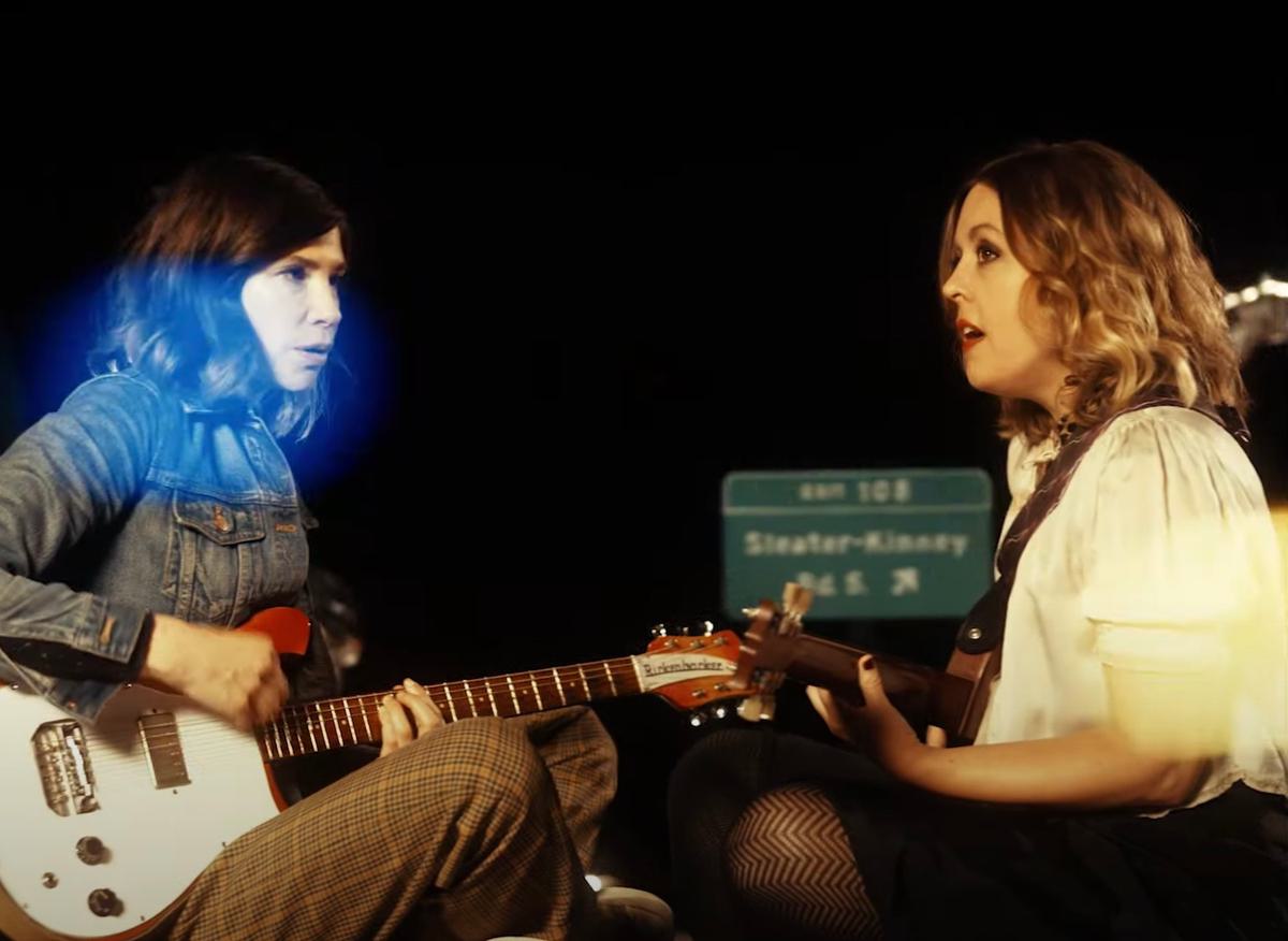 Sleater kinney LOVE video youtube