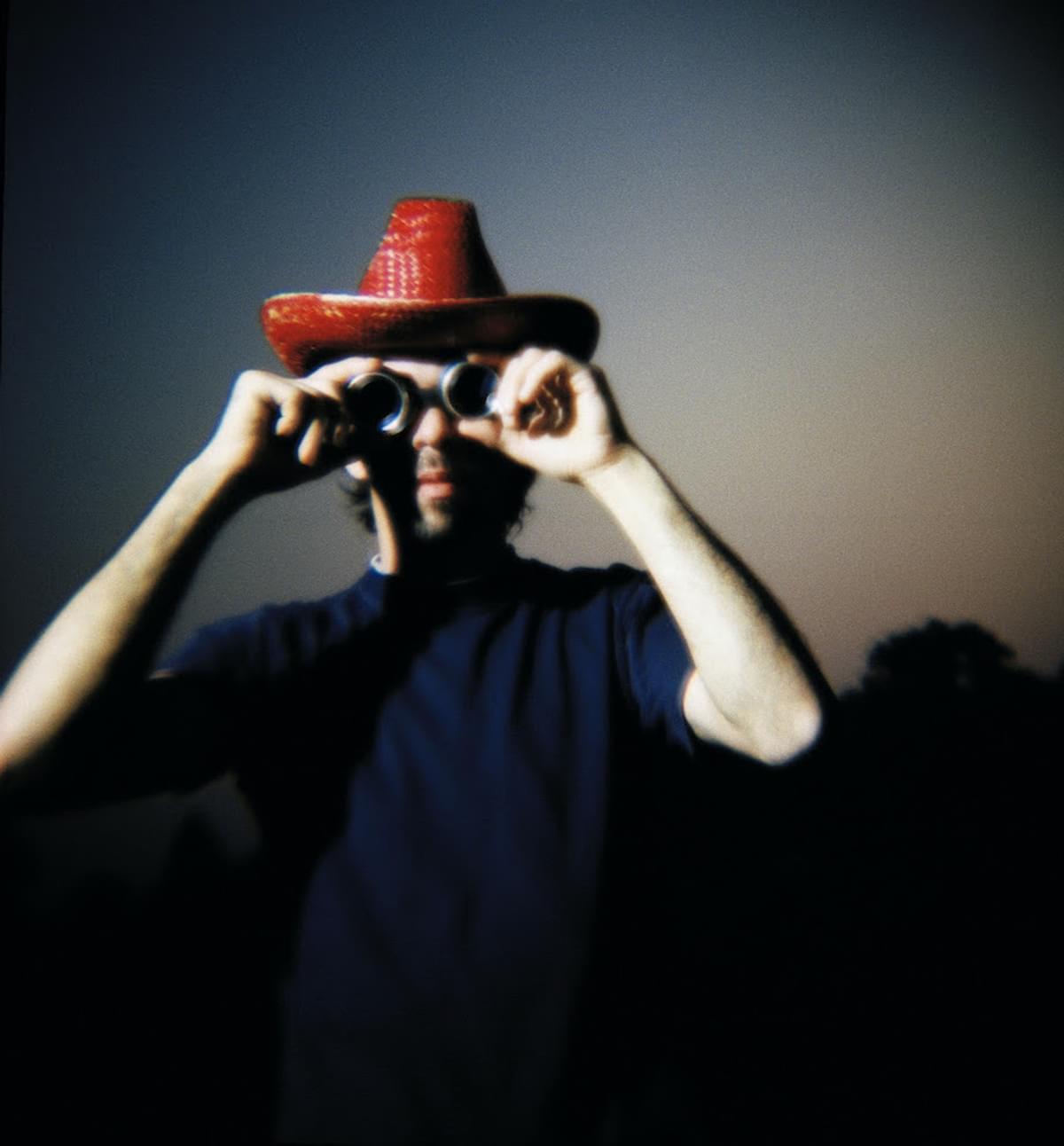 Sparklehorse red hat binoculars