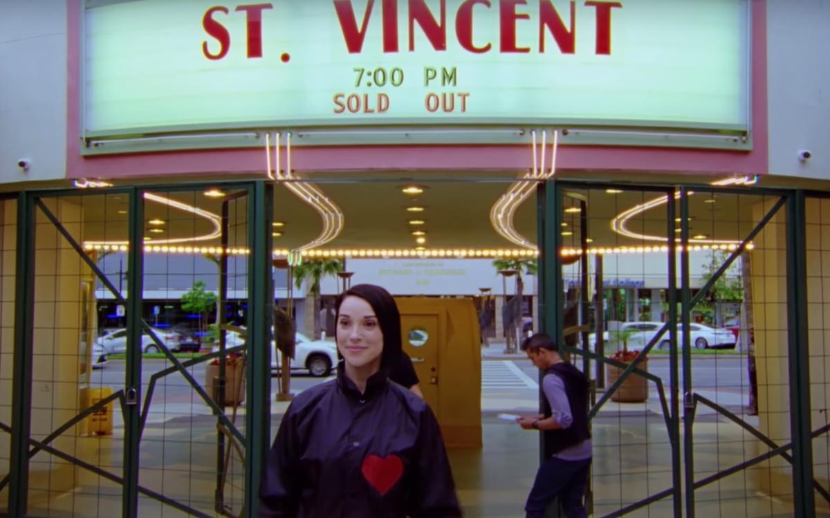 St vincent carrie brownstein the nowhere inn trailer youtube