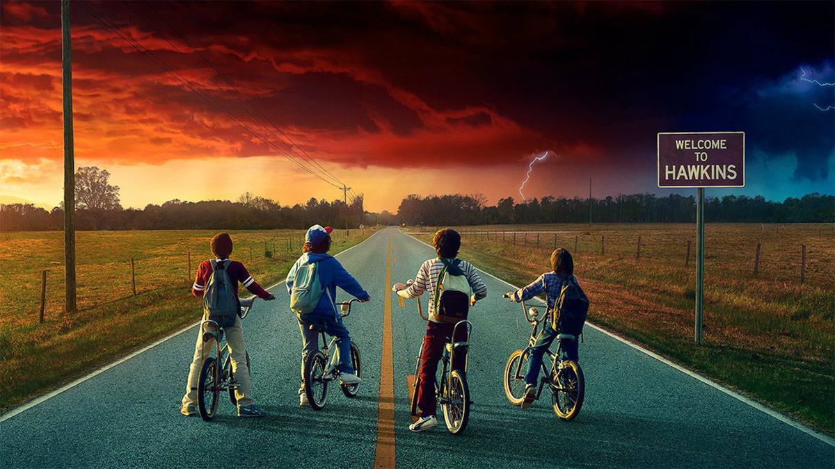 Stranger things season 2 poster