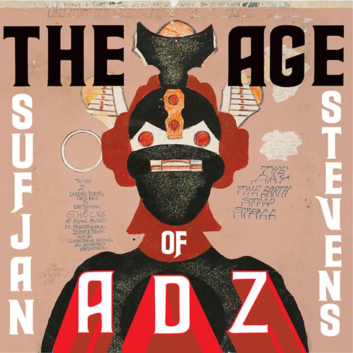 Sufjan stevens age of adz cover art