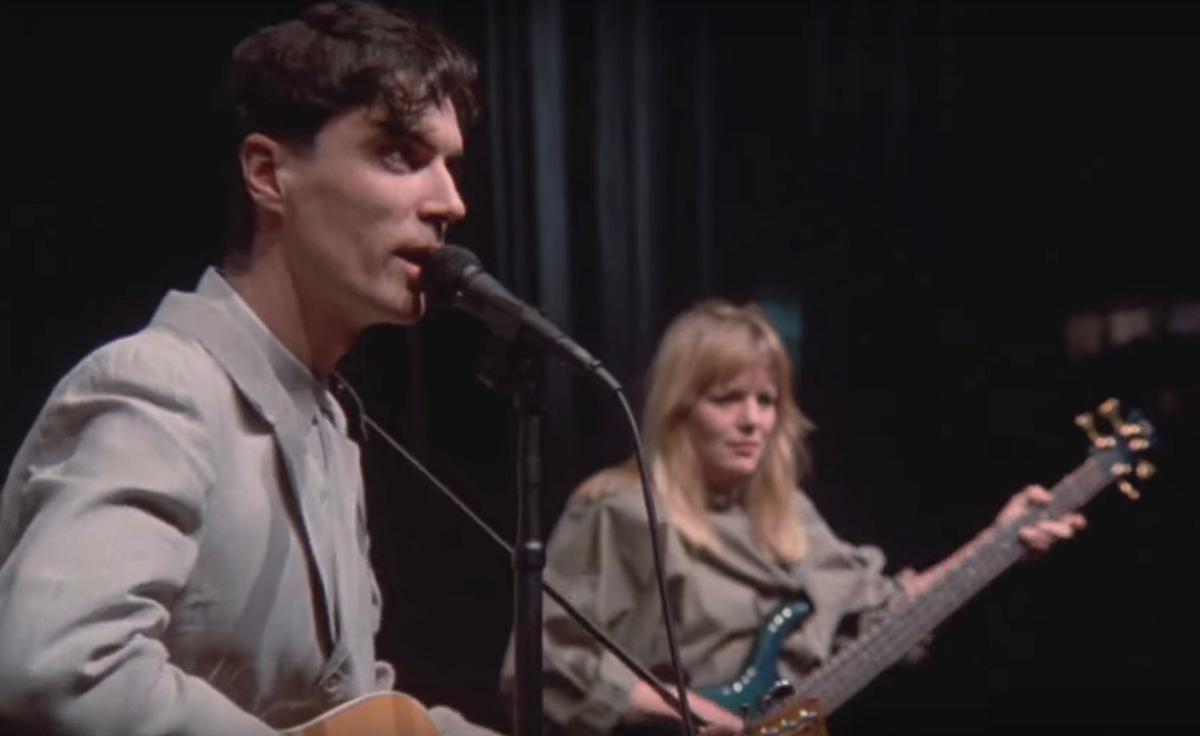 Talking heads heaven 1984 performance