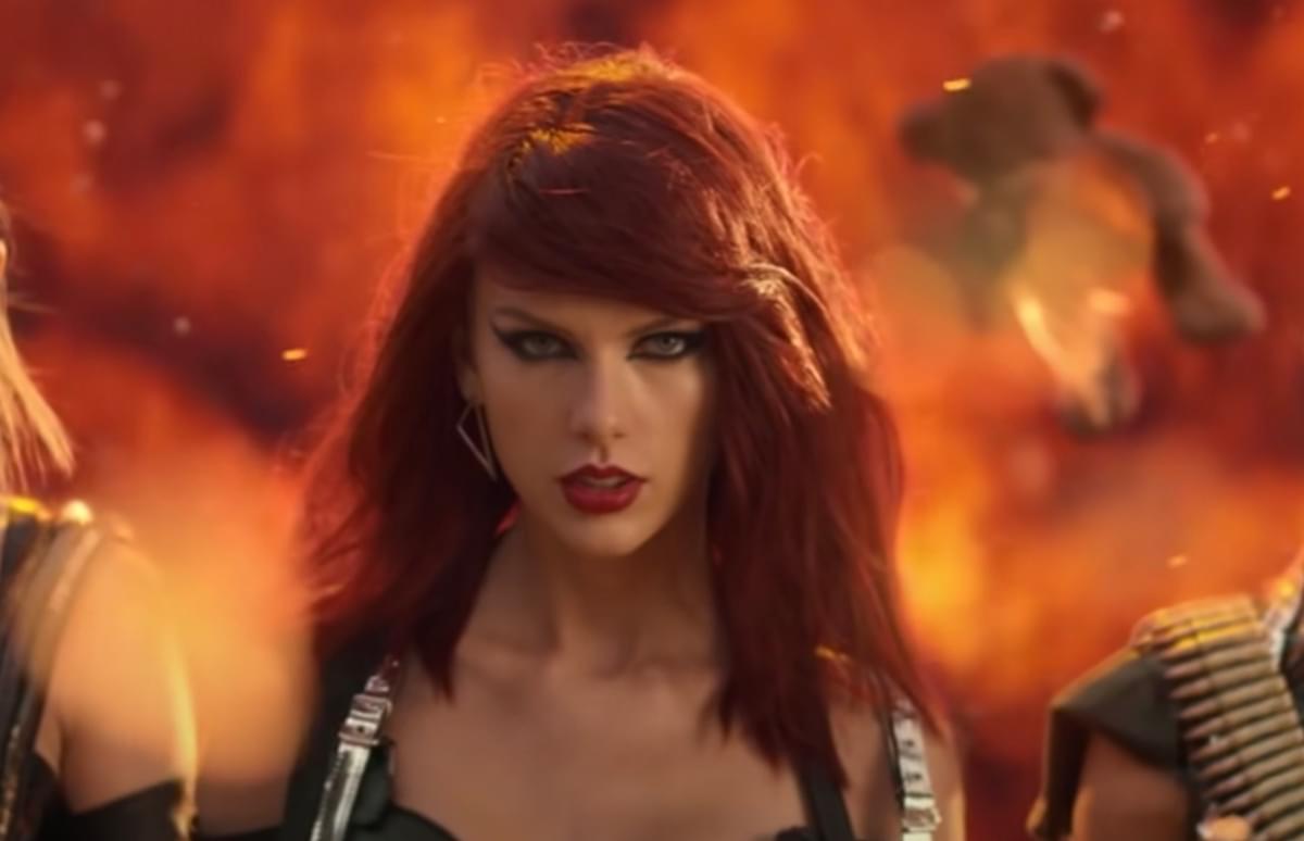 Taylor swift bad blood video youtube