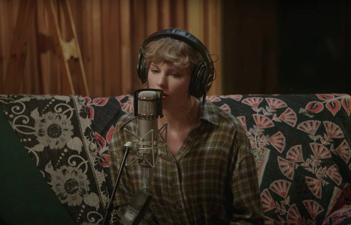 Taylor swift exile long pond studio session