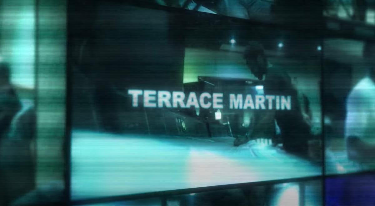 Terrace martin drones album trailer youtube