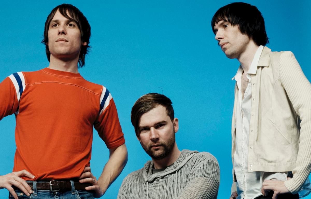 The cribs sonnic blew singles club press no credit given