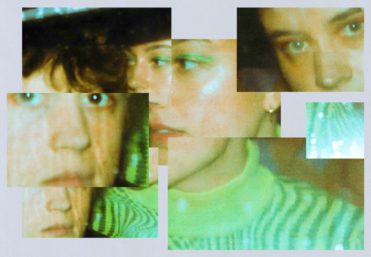The Orielles collage for "The Room"