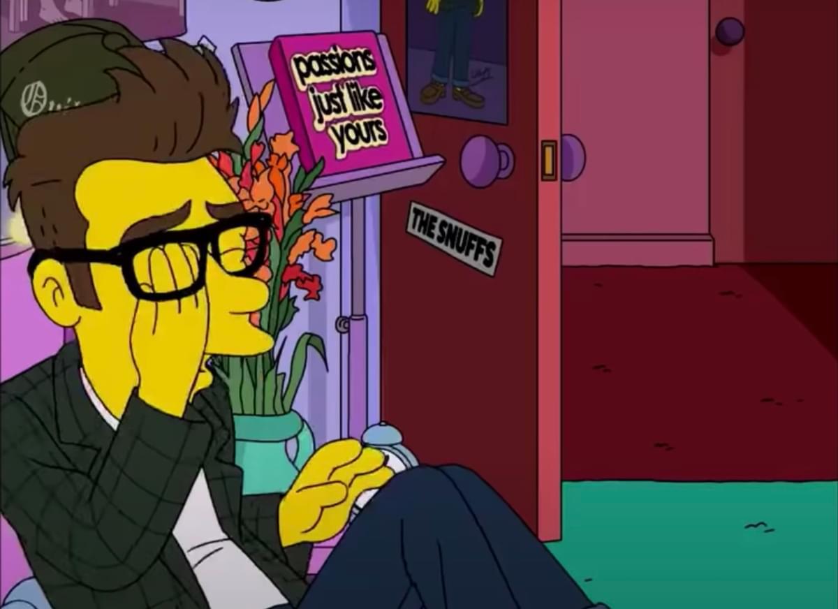 The simpsons morrissey Quilloughby youtube