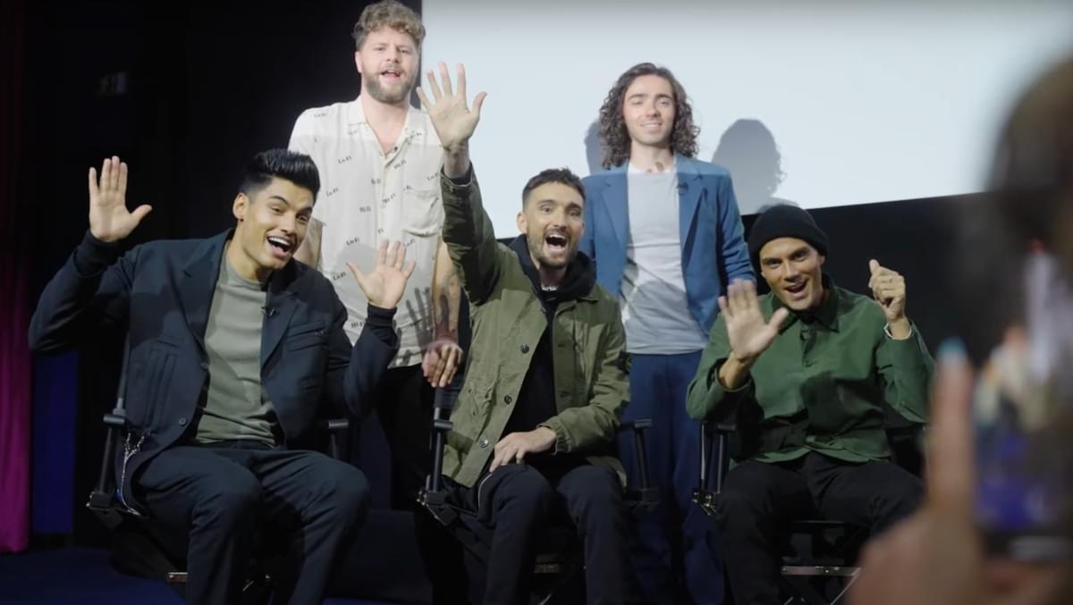 The wanted 2021 highlights youtube