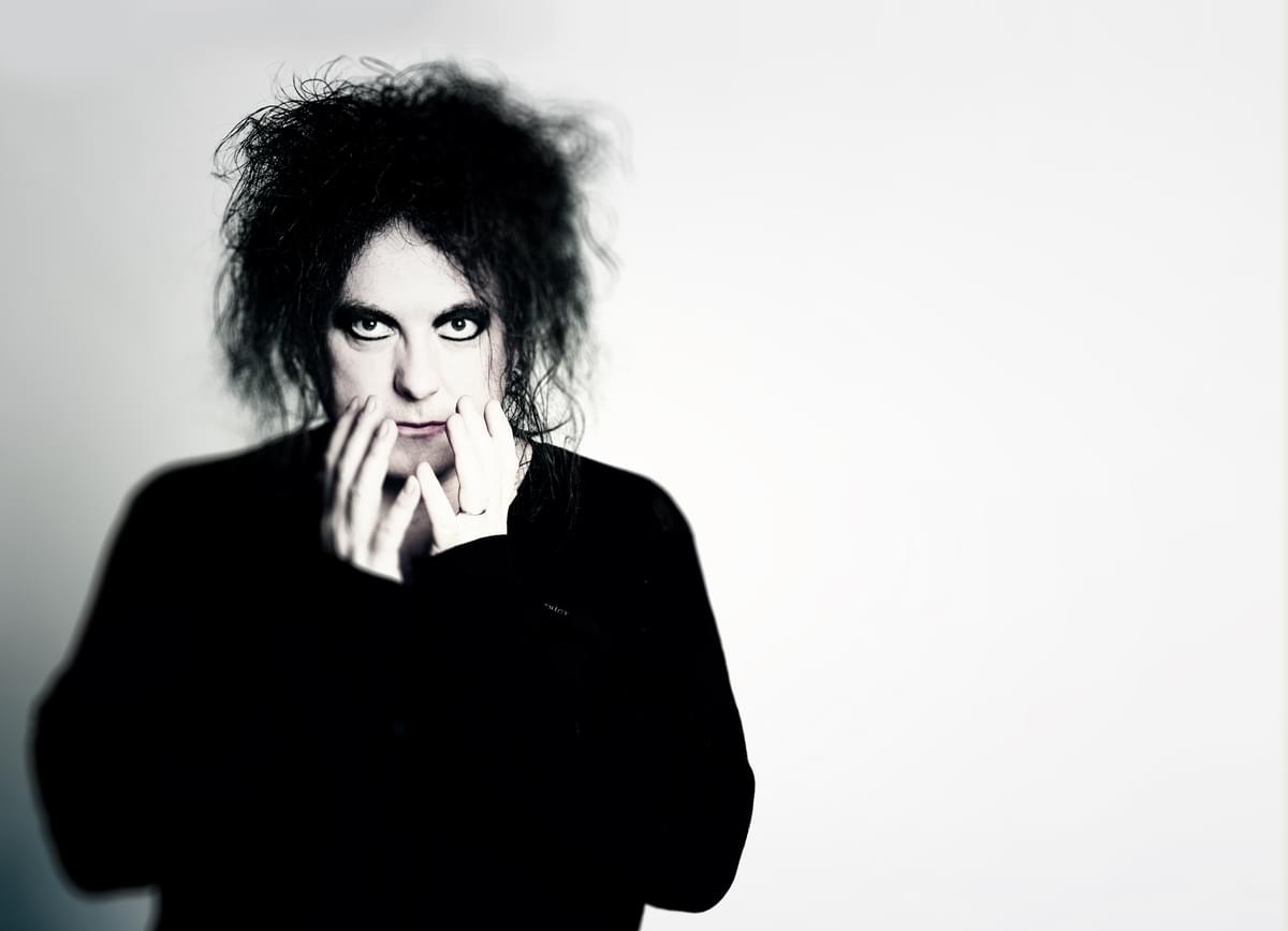 The cure robert smith andy vella feb18