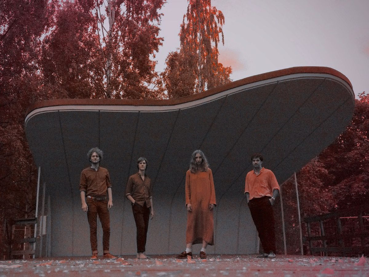 Stockholm’s The Hanged Man share the otherworldly “Good Dreams” Best