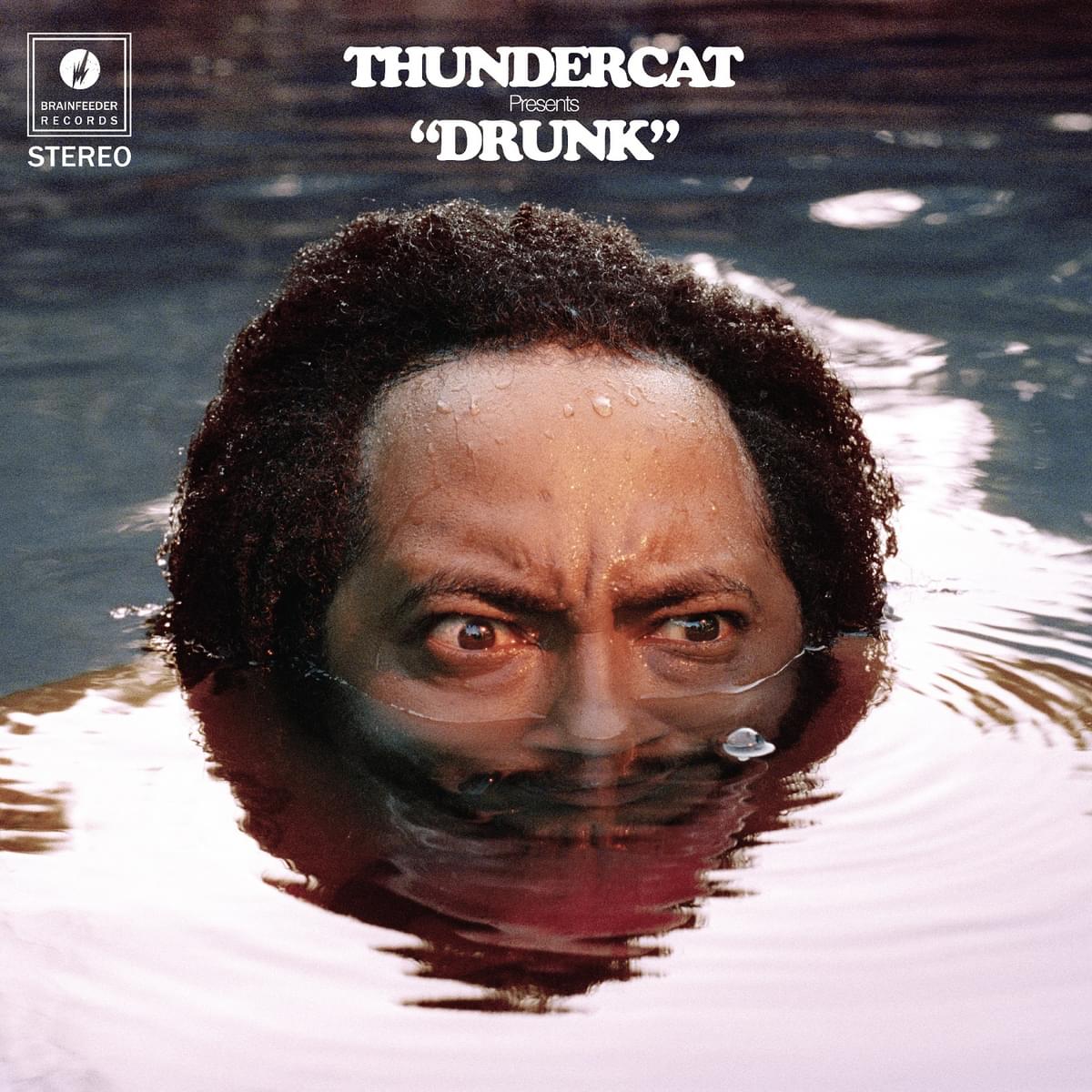 Thundercat drunk cover art