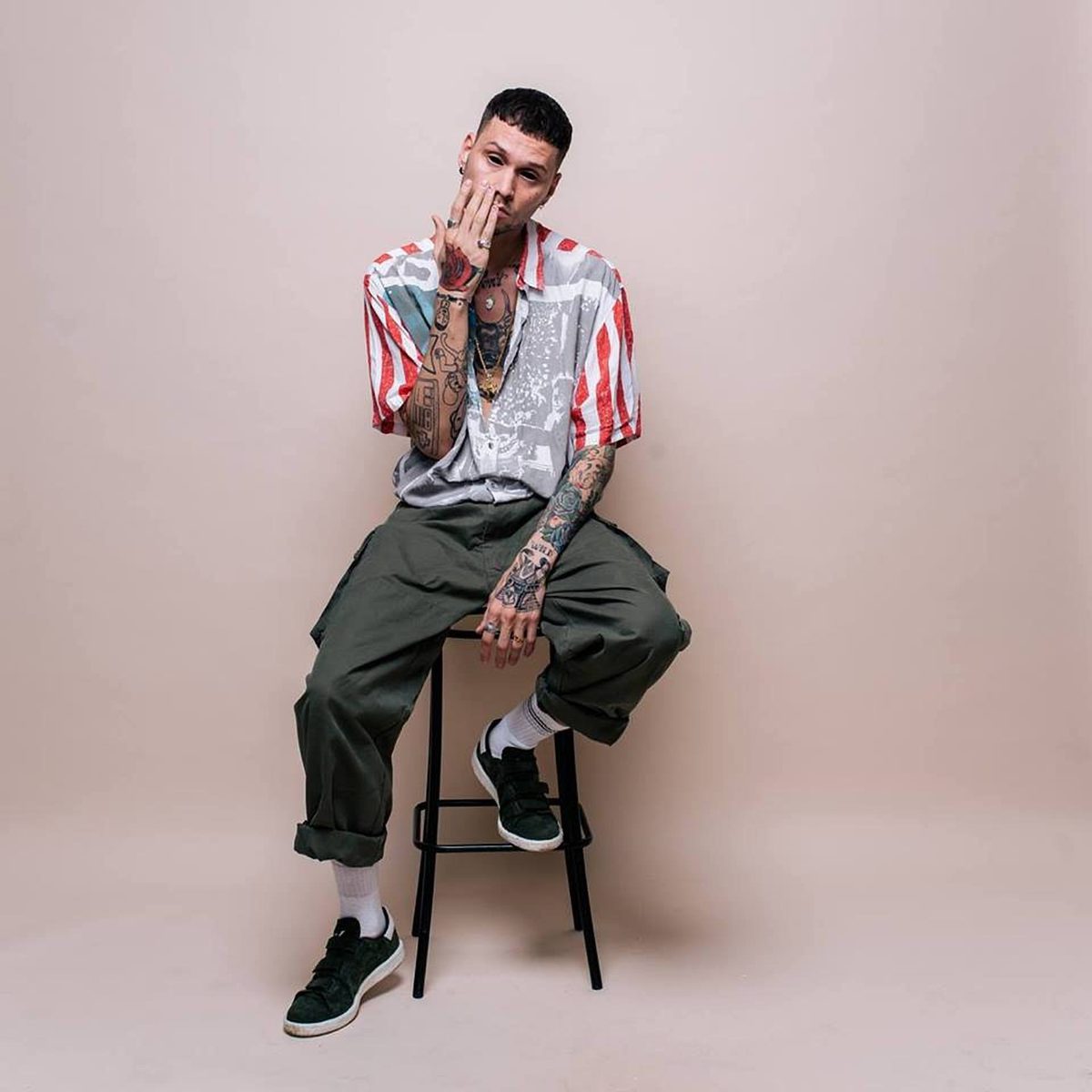 Compelling Norwegian rapper Unge Ferrari unveils the spectacular ...