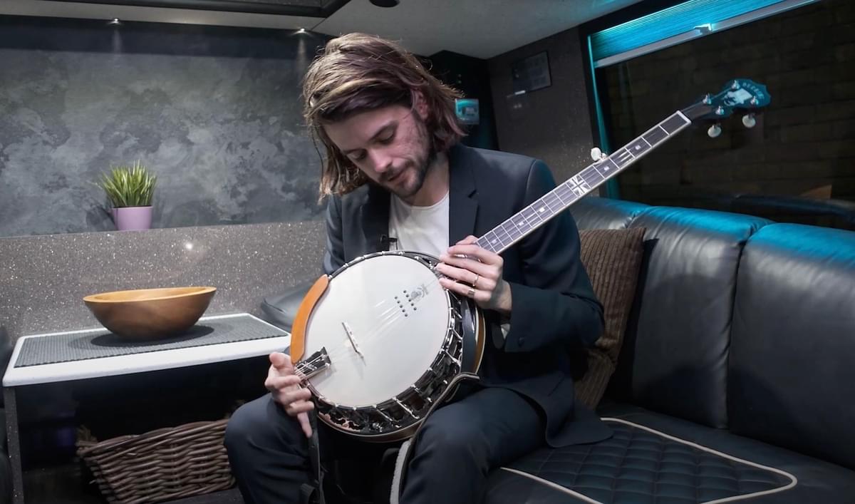 Winston marshall signature banjo 2019 yt