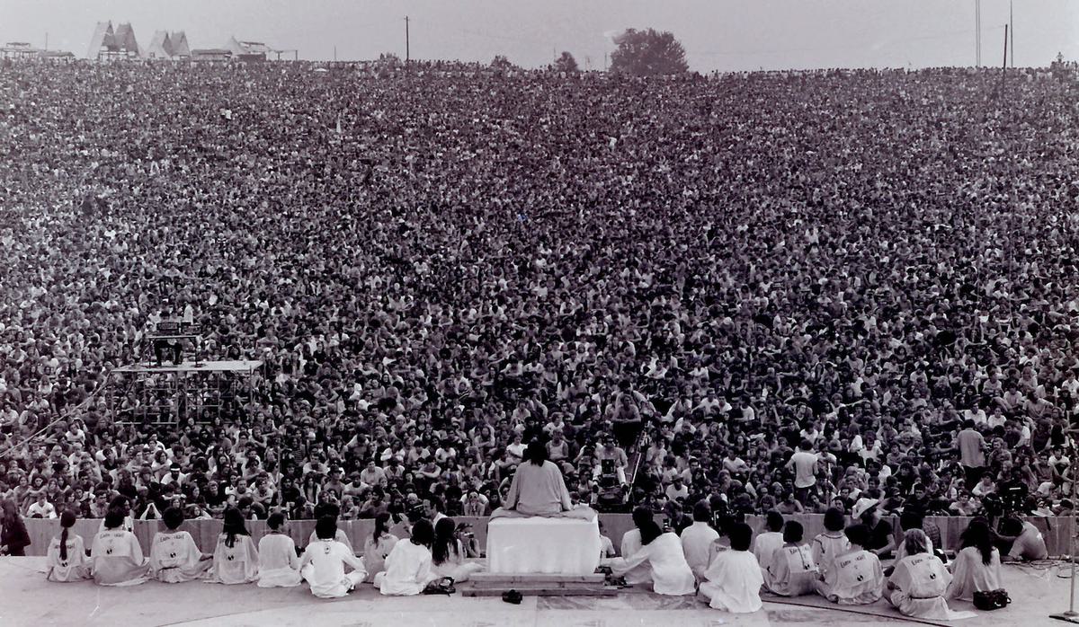 Woodstock opening