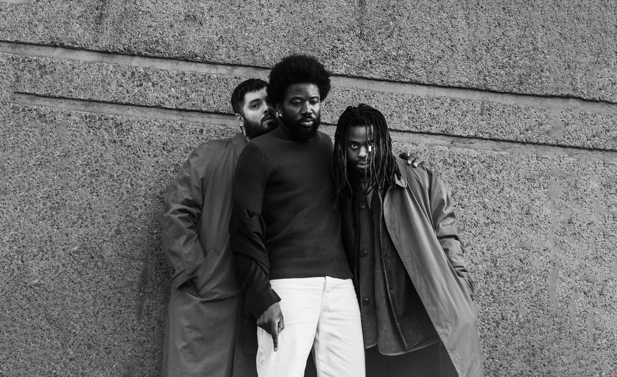 Young fathers black and white 2023