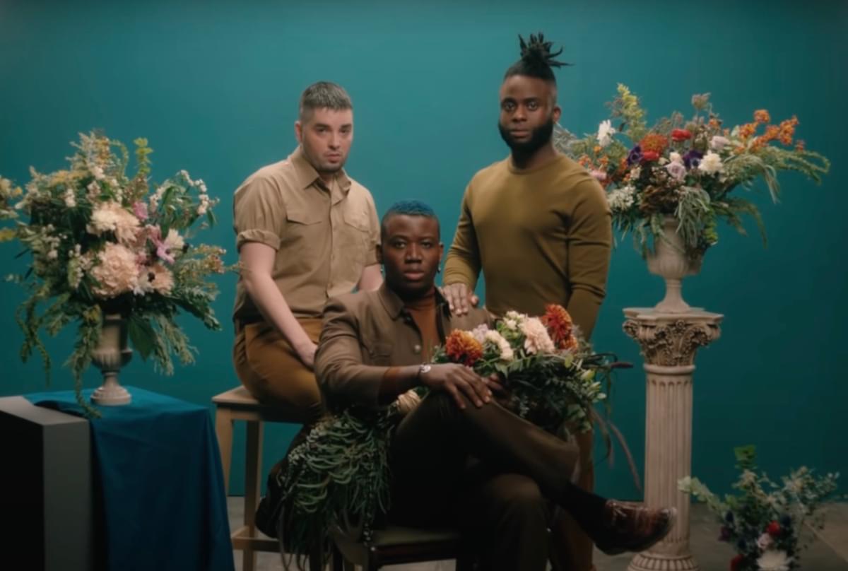 Young fathers in my view video youtube