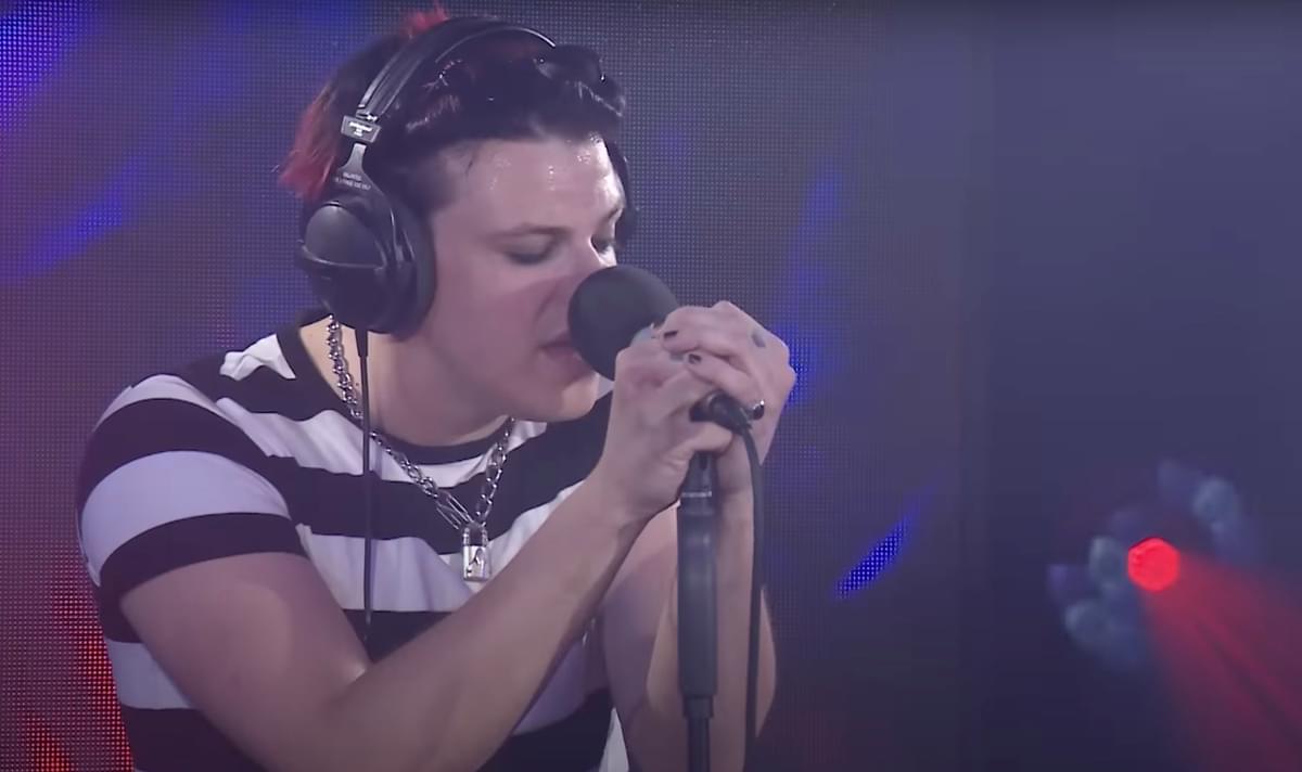 Yungblud covering Black Sabbath, Kanye West and The 1975 for BBC Radio 1's Live Lounge Month