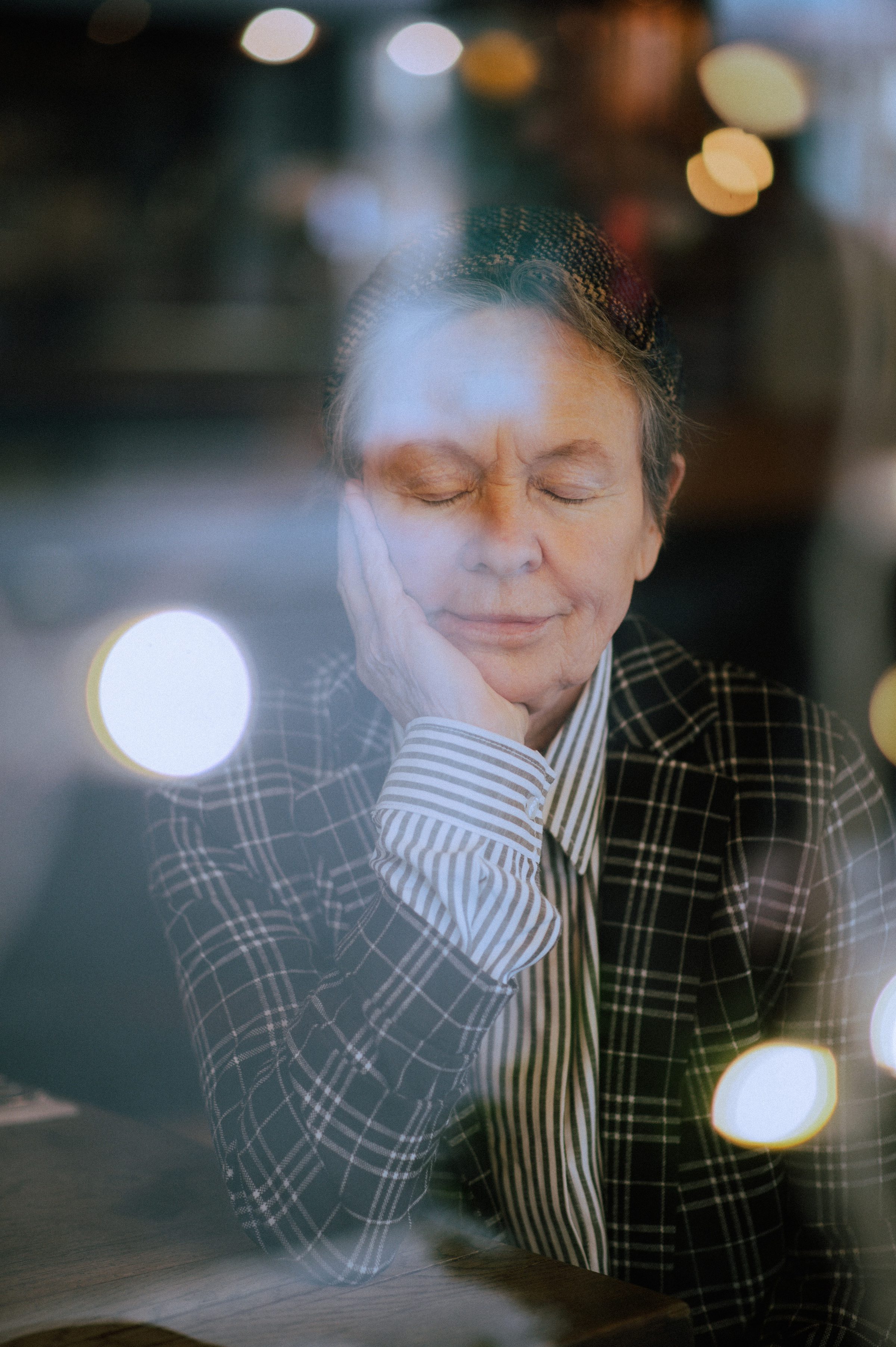 Laurie Anderson: “When I think about the reality of what’s going on, I